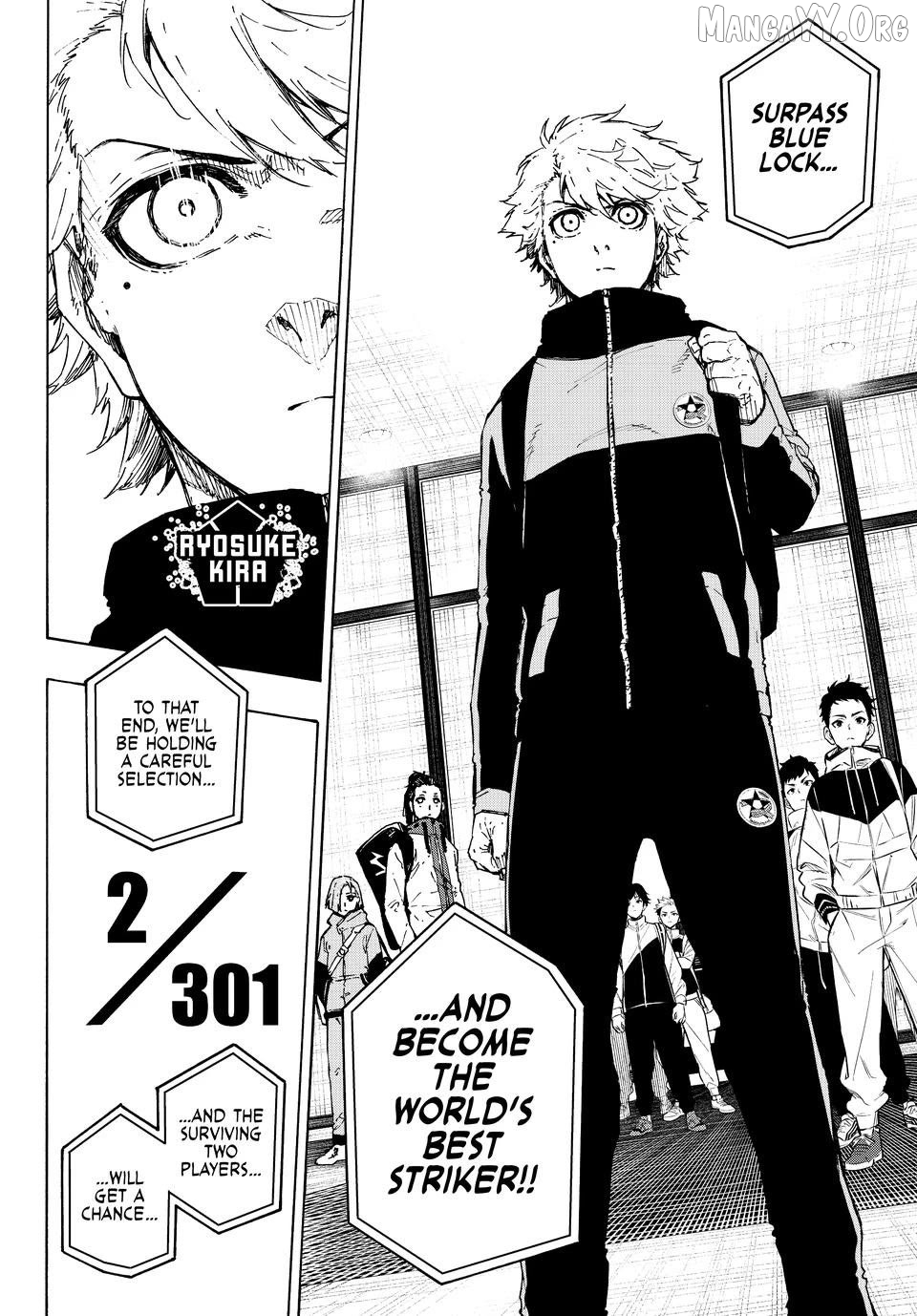 Blue Lock Chapter 327.1 image 2